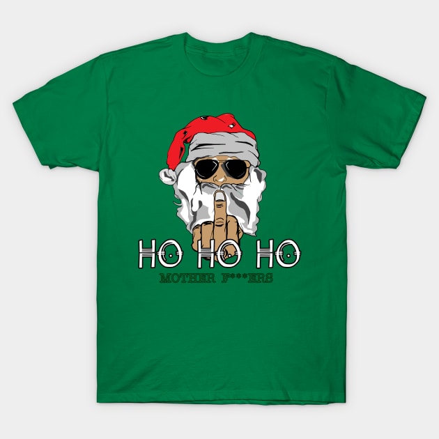 Ho ho ho T-Shirt by mephobiadesigns